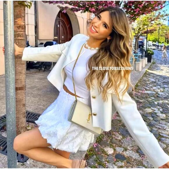 ZARA Textured Mini Skirt NWT LAST ONE!!! - Picture 6 of 16